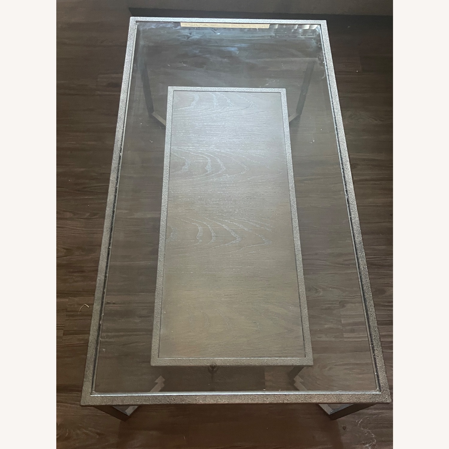 Modern Glass Coffee Table - image-1