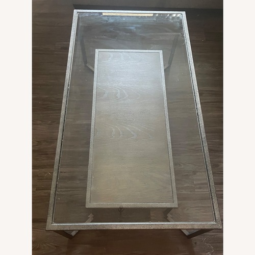 Used Modern Glass Coffee Table for sale on AptDeco