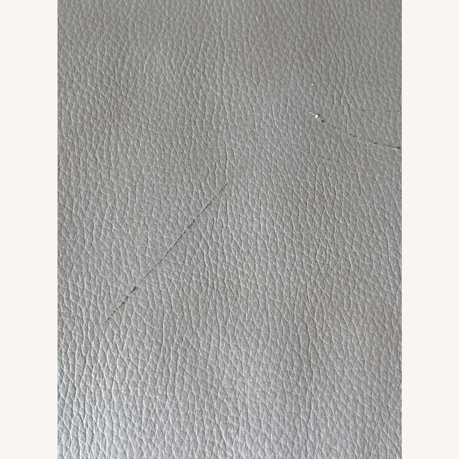 Chateau D'ax White Leather 3+ Seater Sofa - image-8