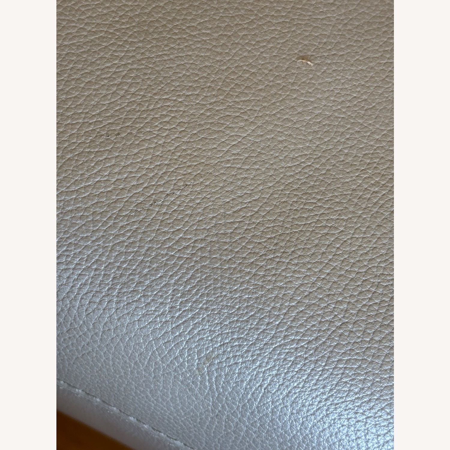 Chateau D'ax White Leather 3+ Seater Sofa - image-3