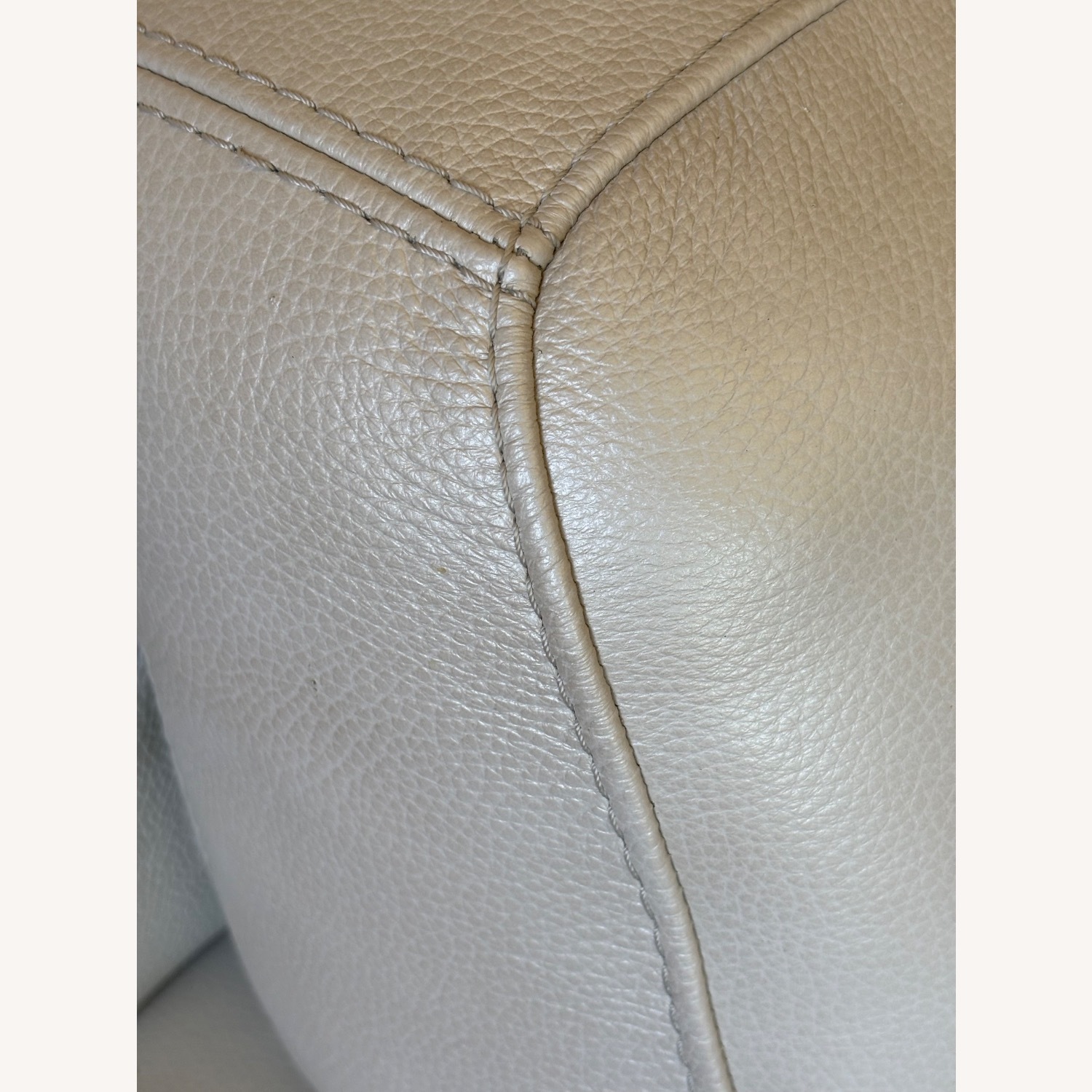 Chateau D'ax White Leather 3+ Seater Sofa - image-14