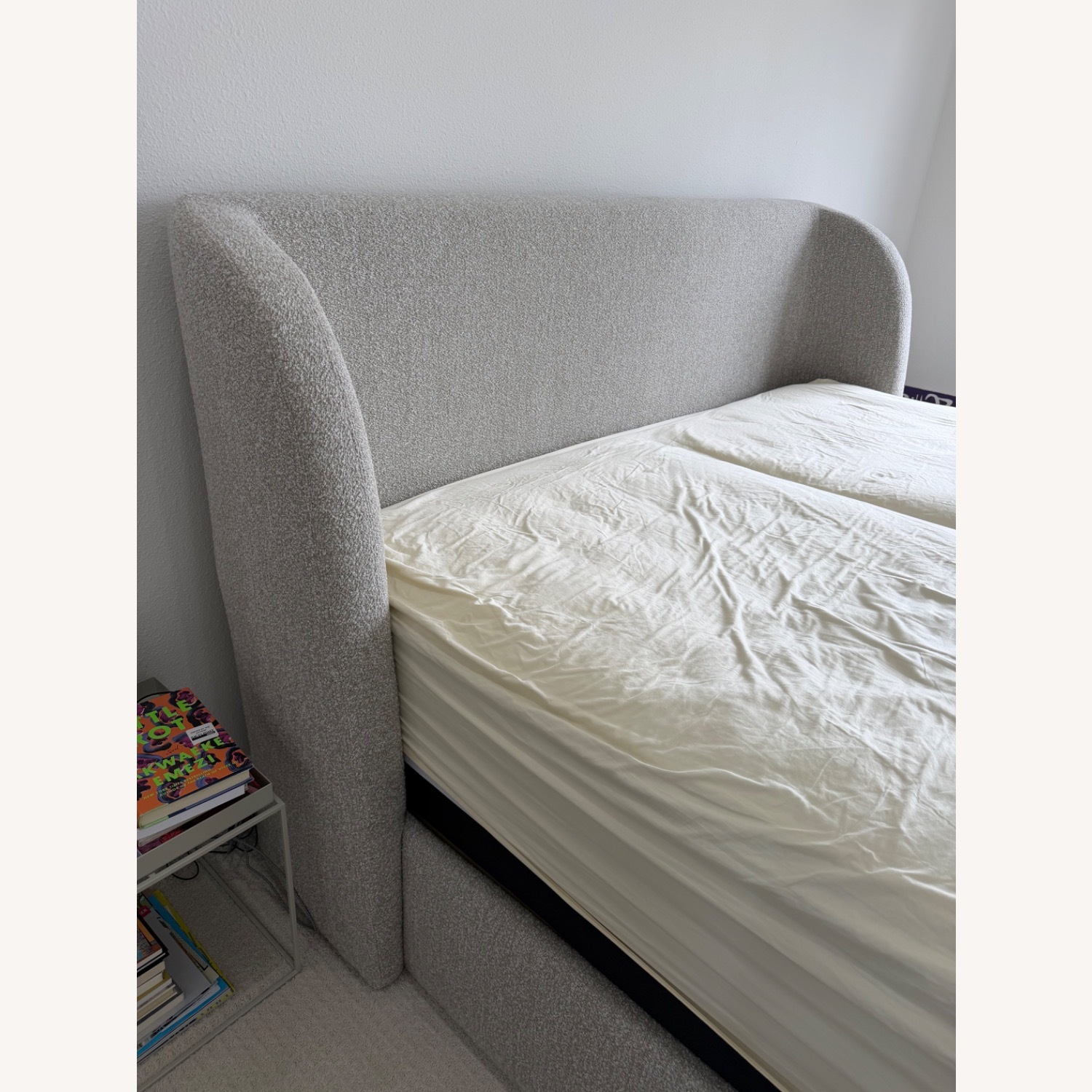 Banana Republic Home Chicago King Bouclé Bed - image-3