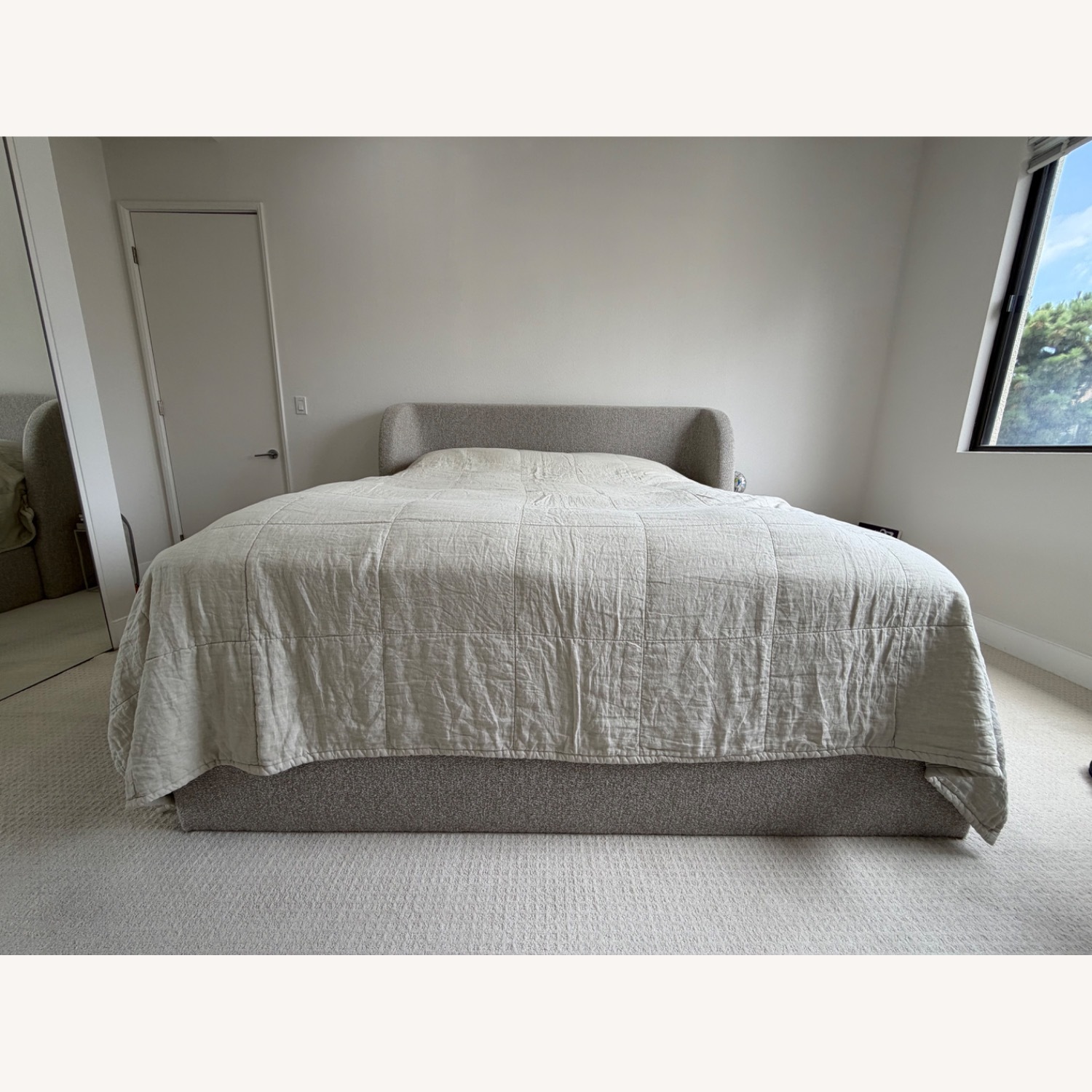 Banana Republic Home Chicago King Bouclé Bed - image-2