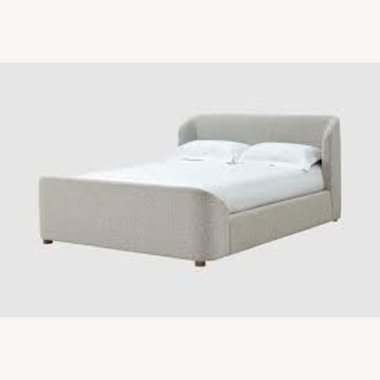 Banana Republic Home Chicago King Bouclé Bed - image-5