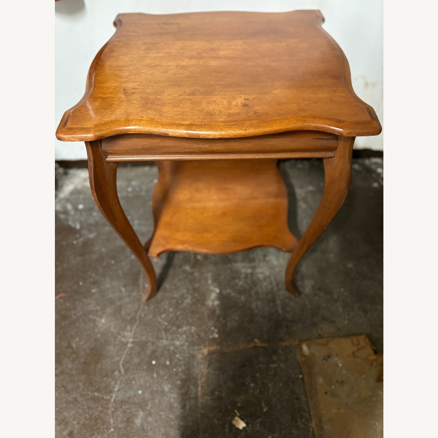 Vintage/Antique Side Table - image-1