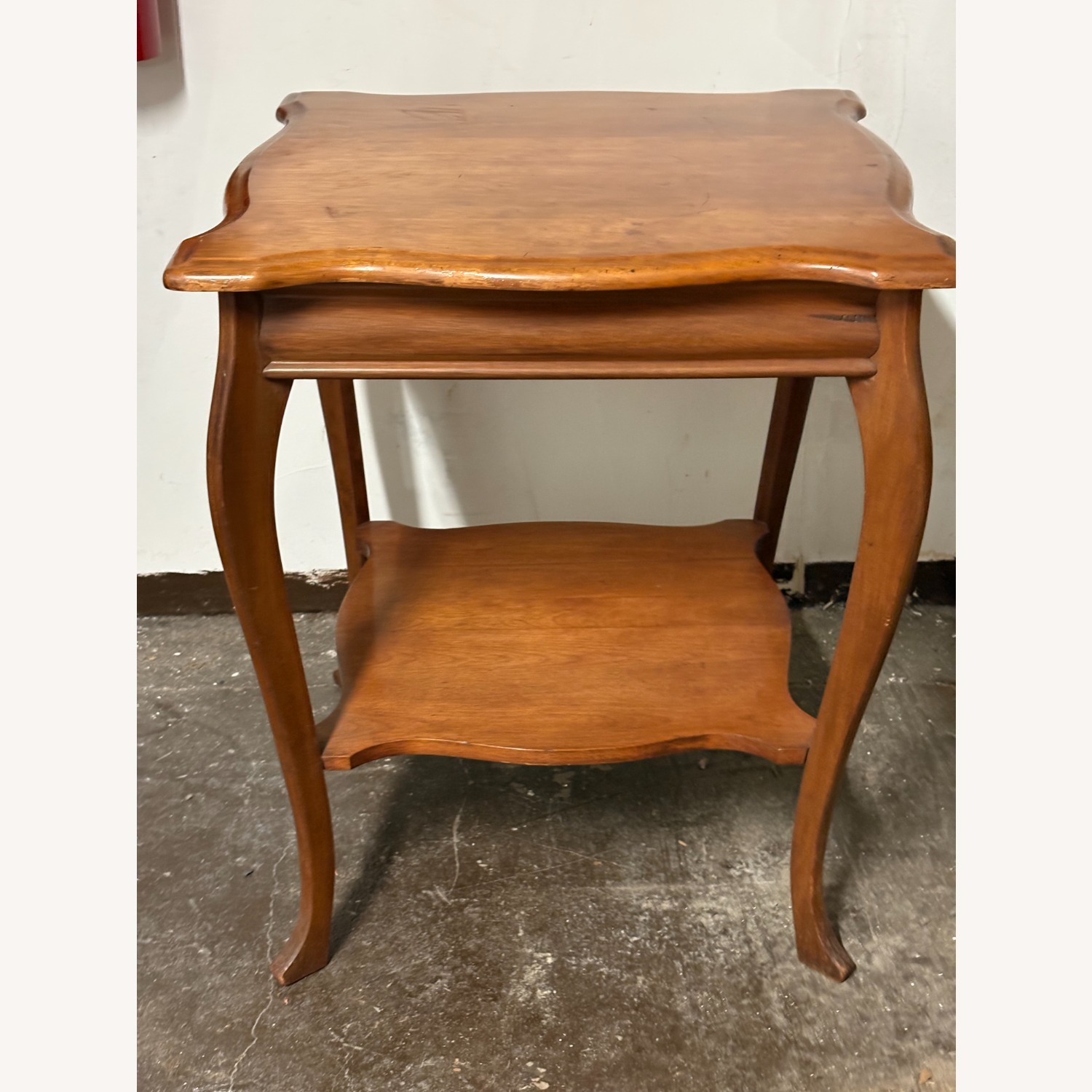 Vintage/Antique Side Table - image-2