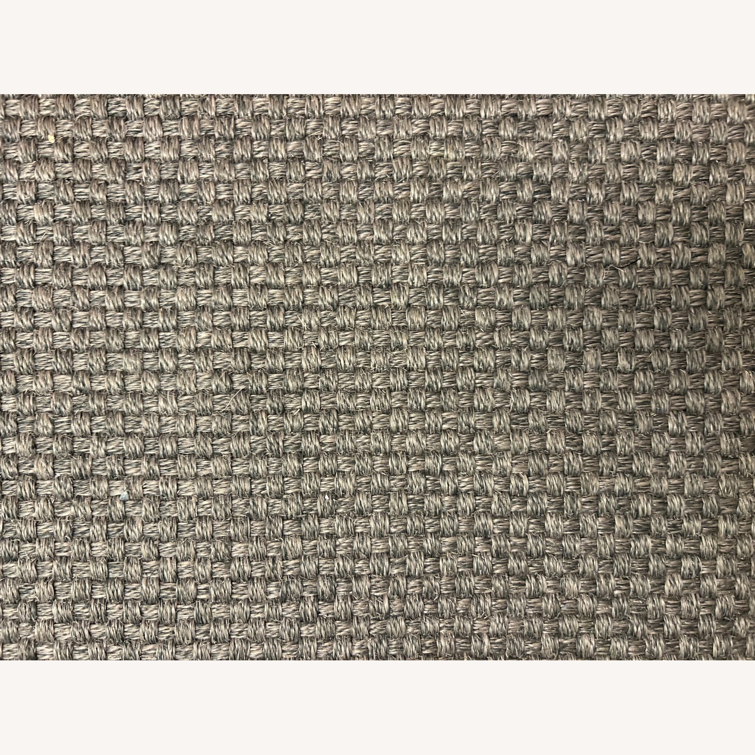 Dark Gray Fabric Area Rug 6' x 10' - image-3