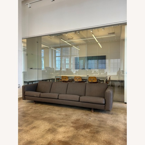 Used Dark Gray Fabric Sleeper Sofa for sale on AptDeco