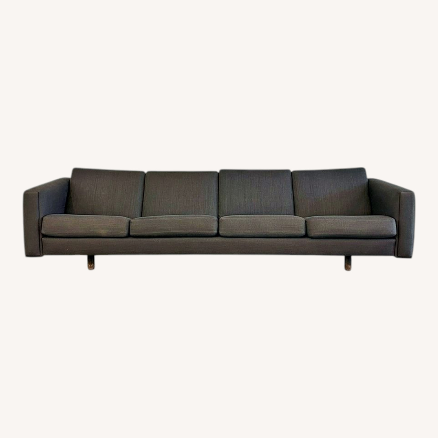 Dark Gray Fabric Sleeper Sofa - image-0