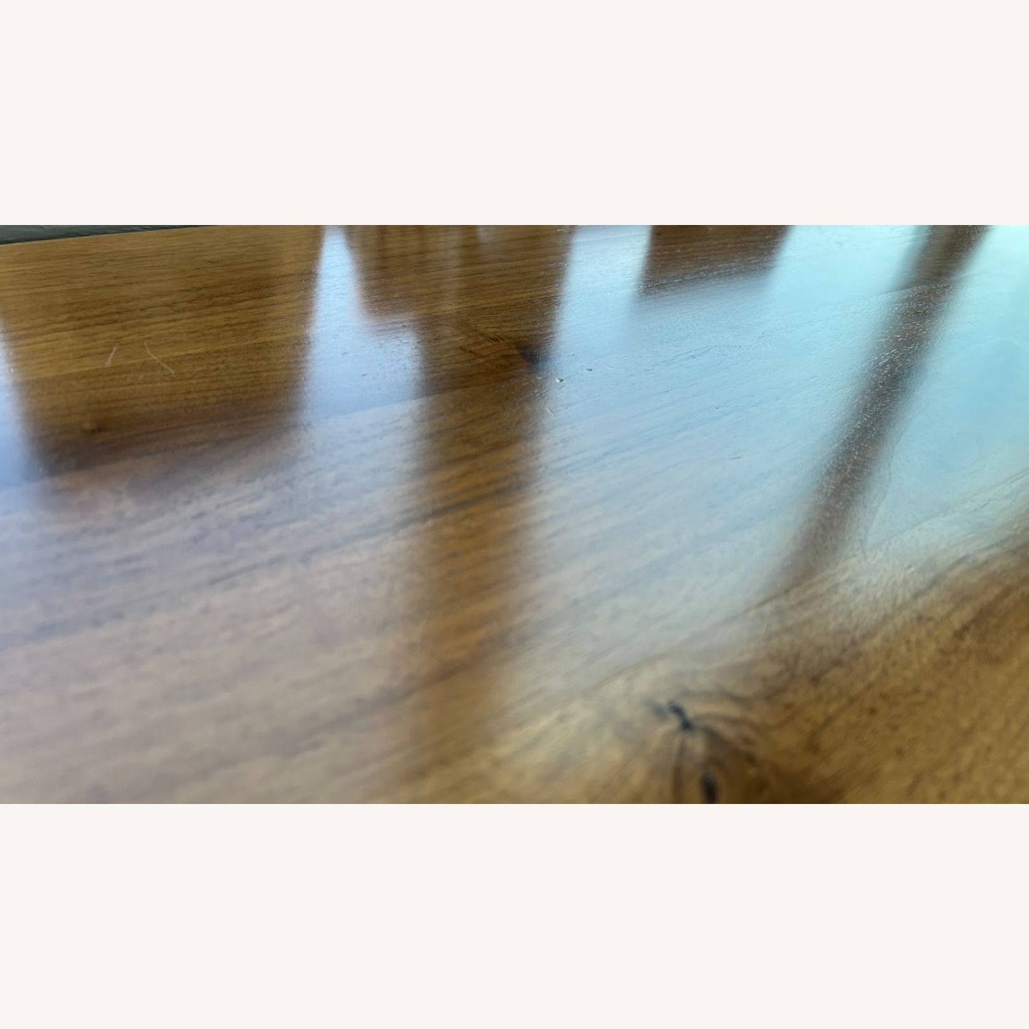 Article Seno Dark Brown Wood Dining Table - image-6