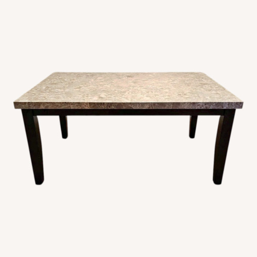 Used Real Marble High Quality Dining Table for sale on AptDeco