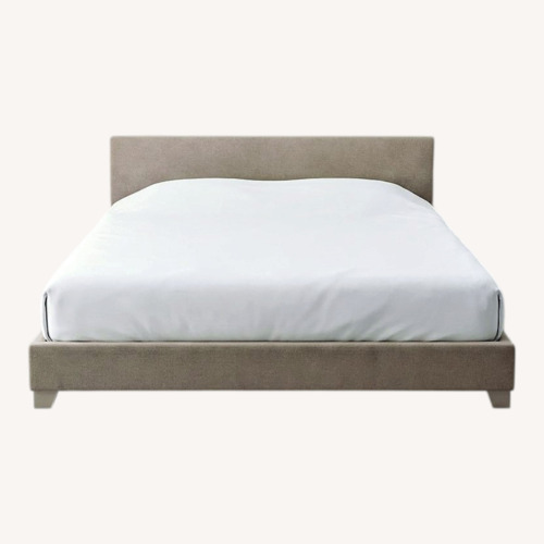 Used White King Bed for sale on AptDeco