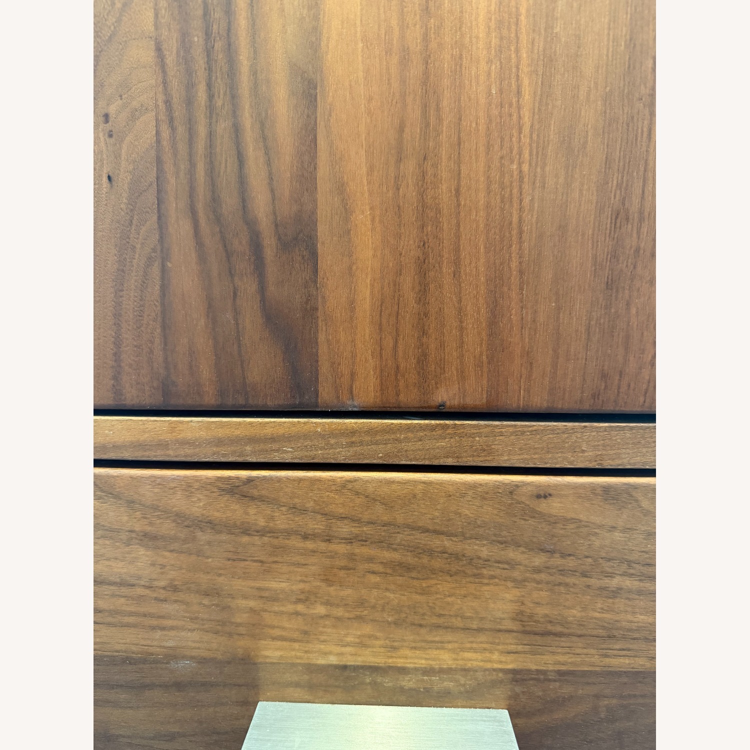 Room & Board Walnut Storage Cabinet / Tall Dresser - image-2