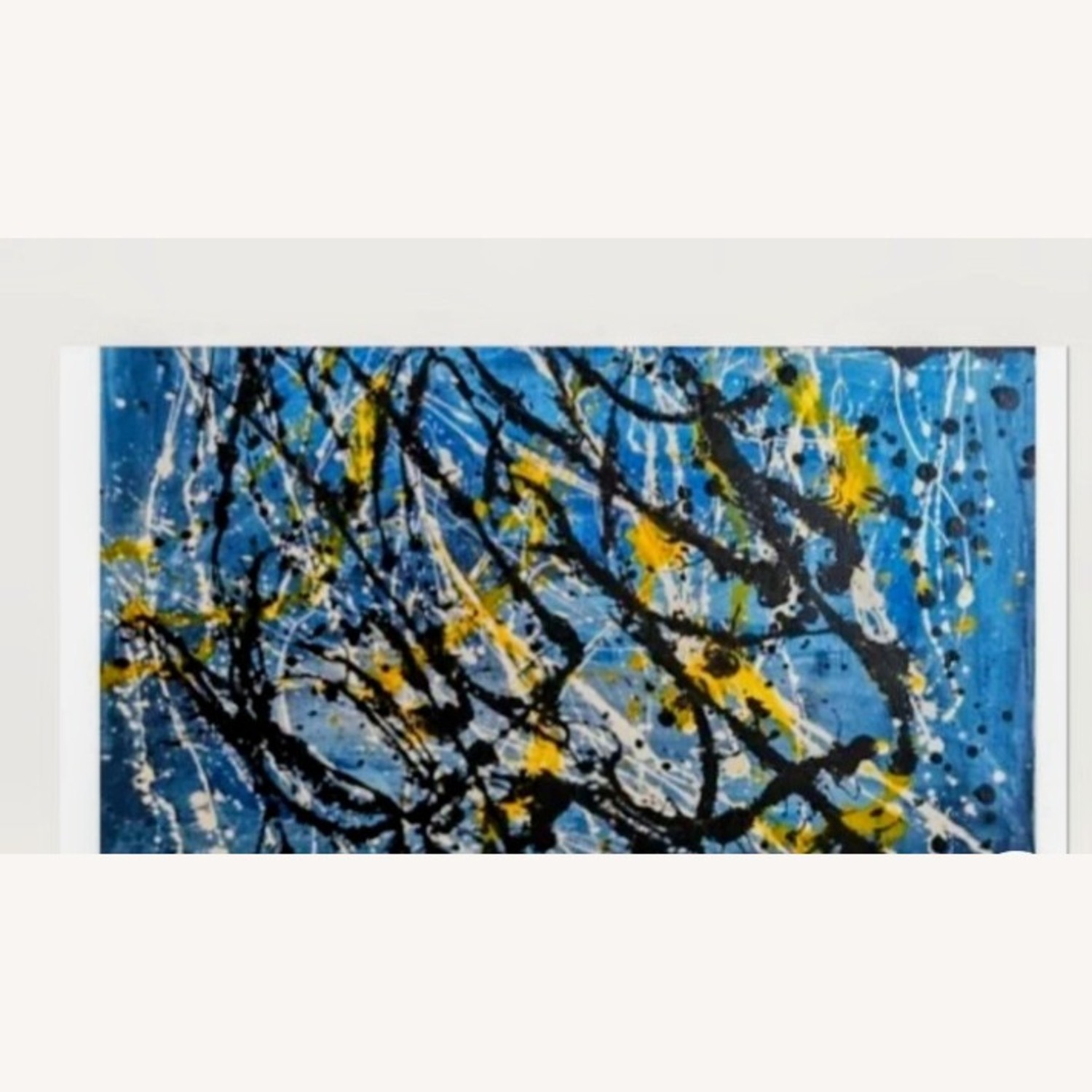 Vintage/Antique Blue Wall Art - image-1