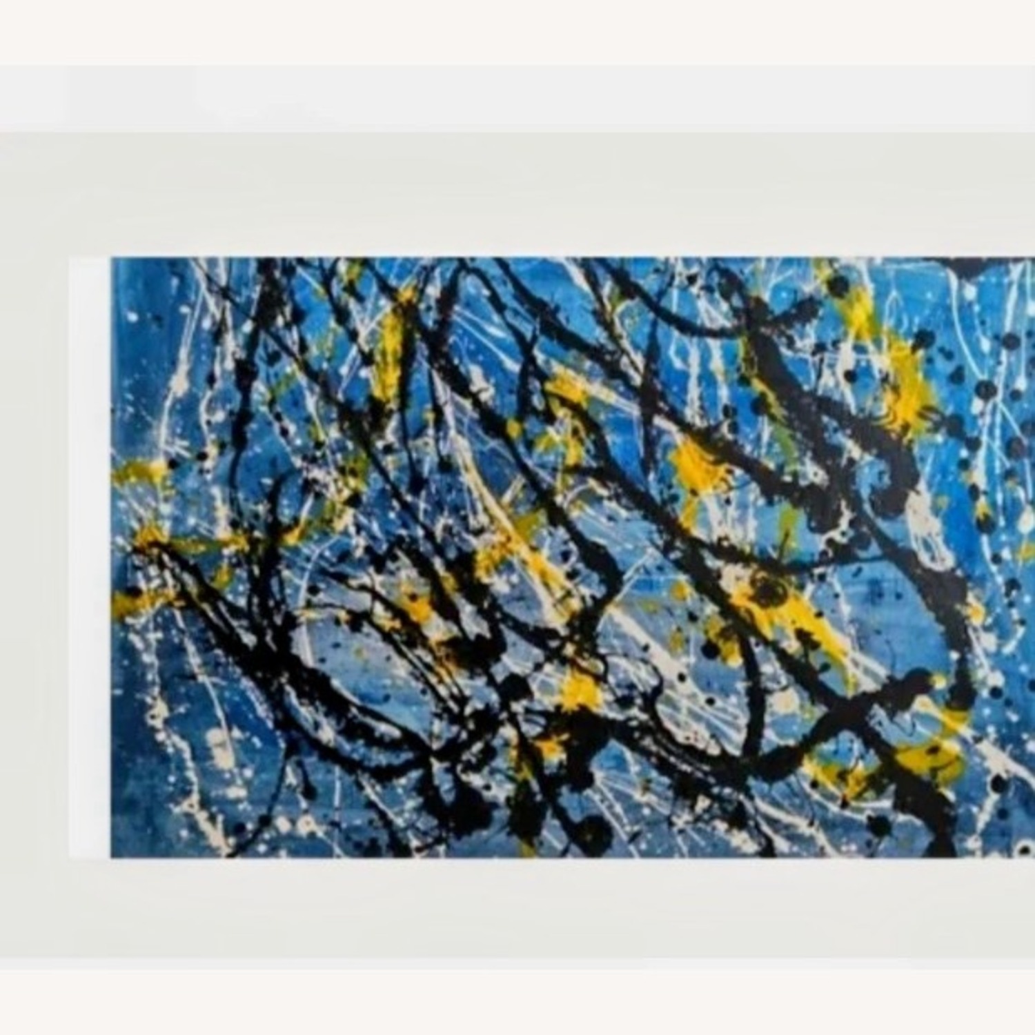 Vintage/Antique Blue Wall Art - image-2