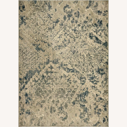 Used Wayfair Silver Area Rug 6' x 9' for sale on AptDeco