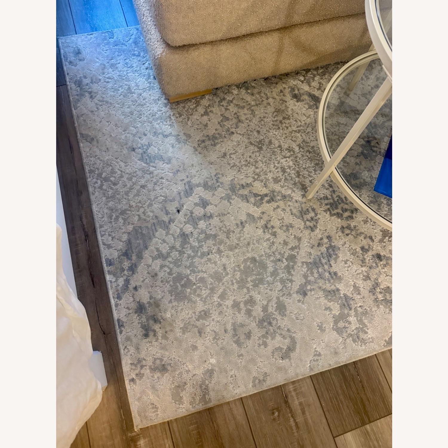Wayfair Silver Area Rug 6' x 9' - image-3