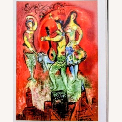 Used Chagall Opera Art for sale on AptDeco