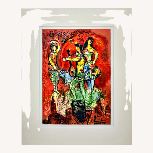 Used Chagall Opera Art for sale on AptDeco