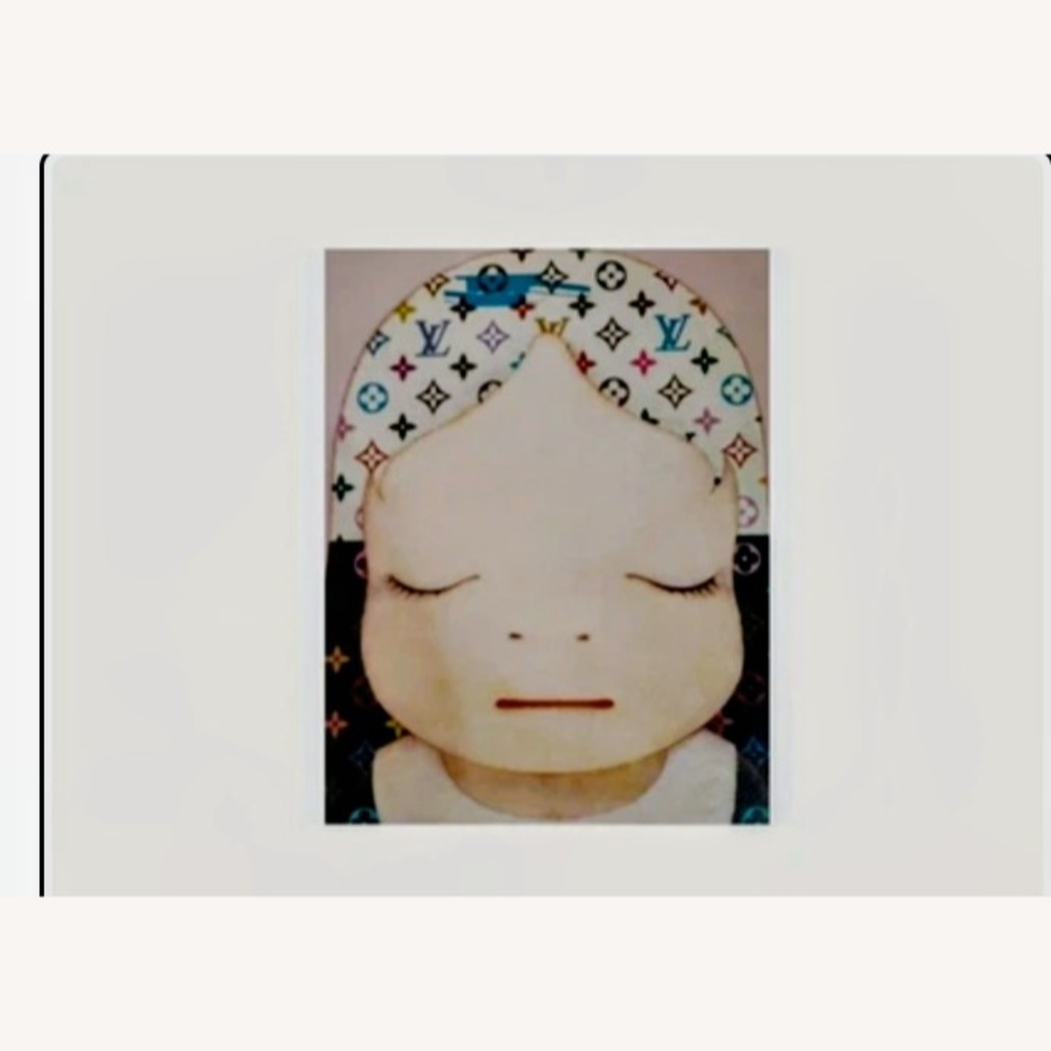Vintage/Antique Finds Andy Warhol White Wall Art - image-3
