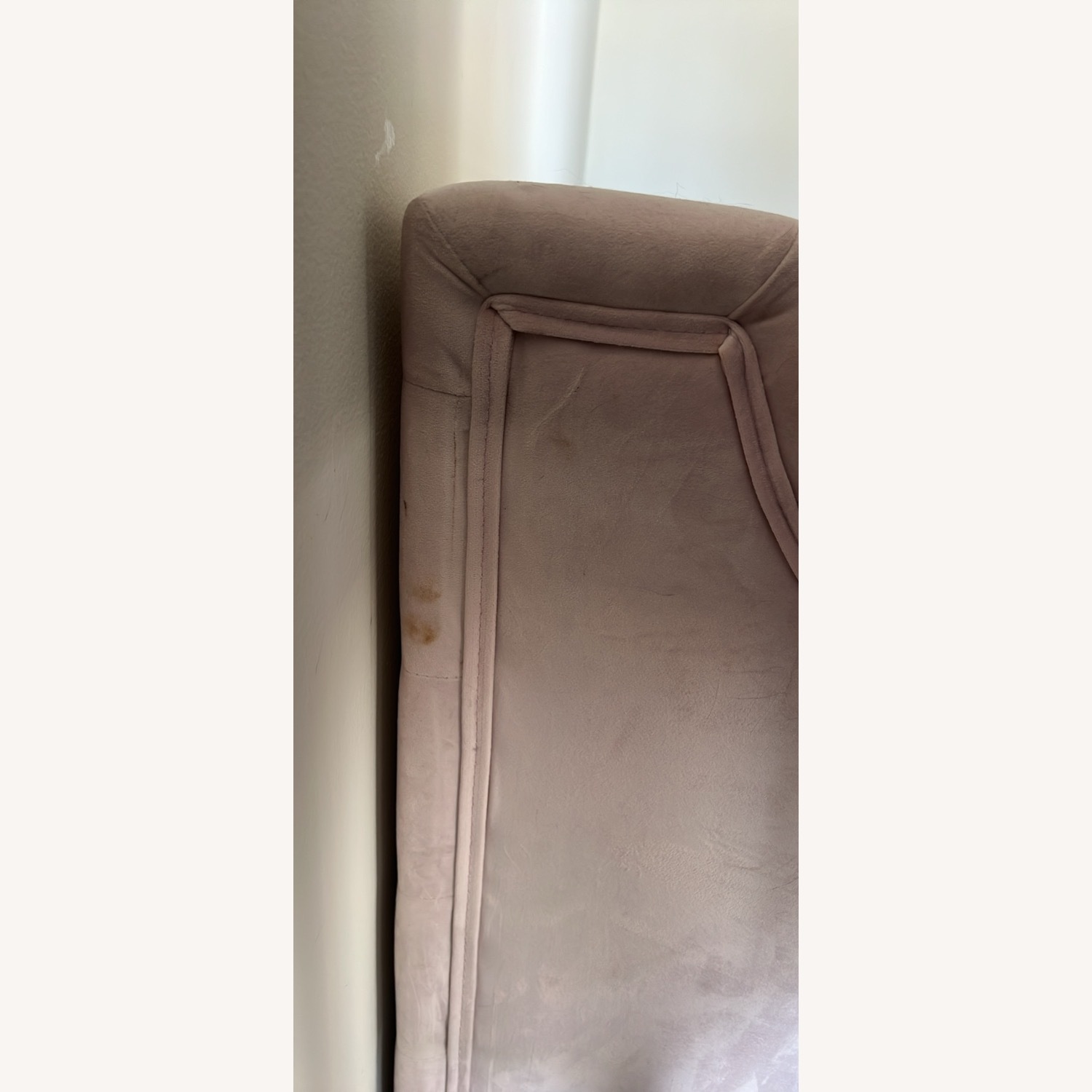Pink Fabric Daybed - image-6