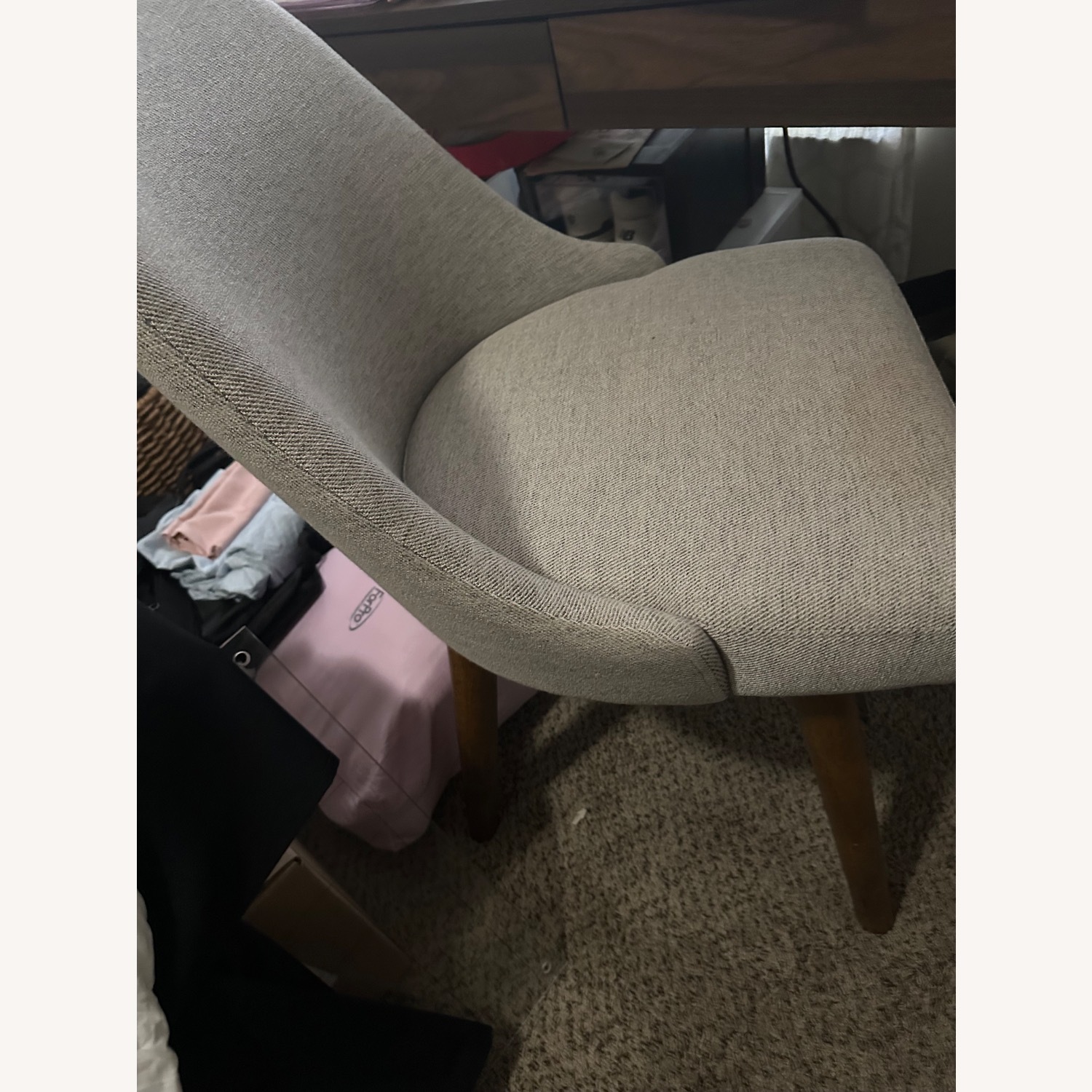 West Elm Swivel Computer Chair  - image-3