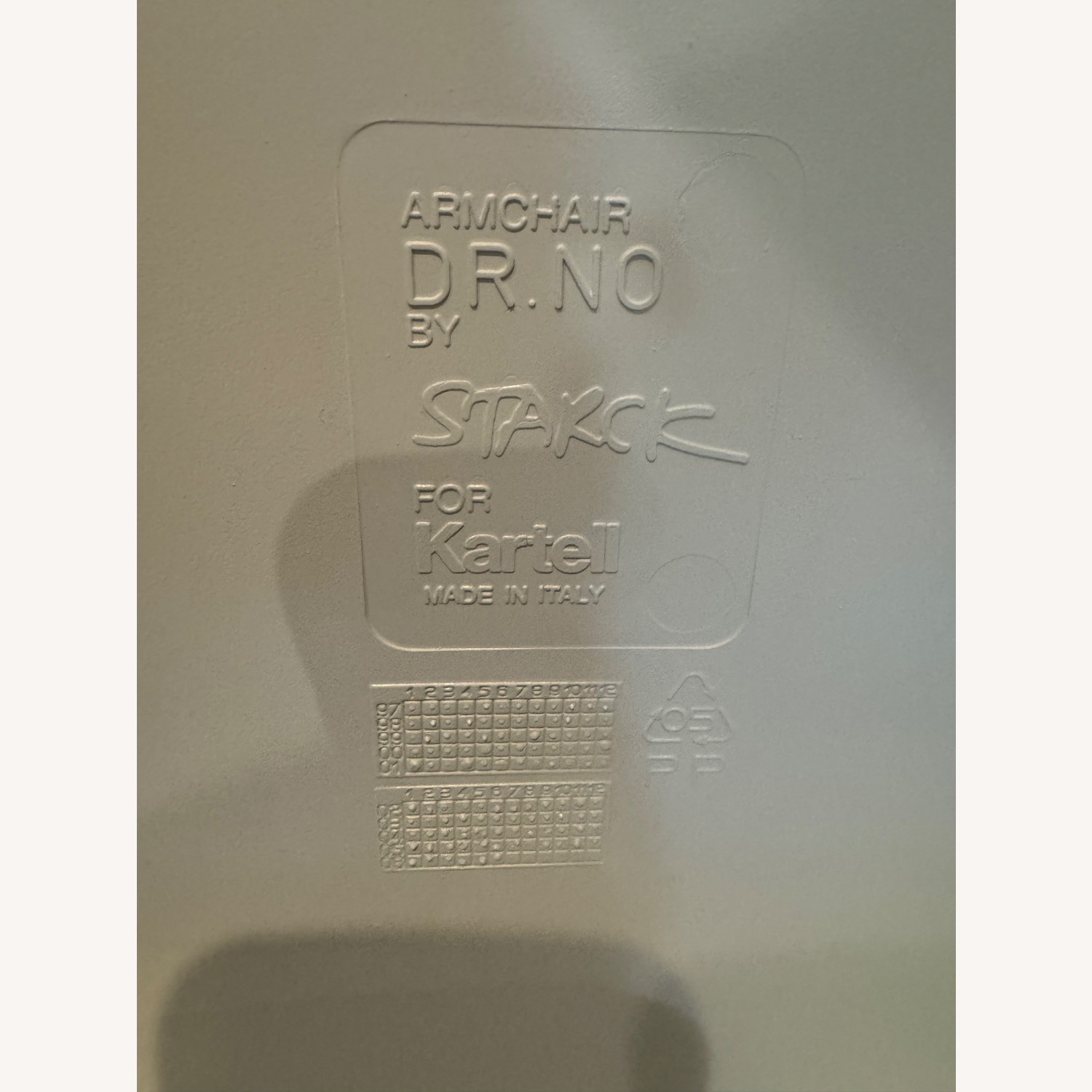 Philippe Starck Kartell Bistro Table 1 Chair  - image-11