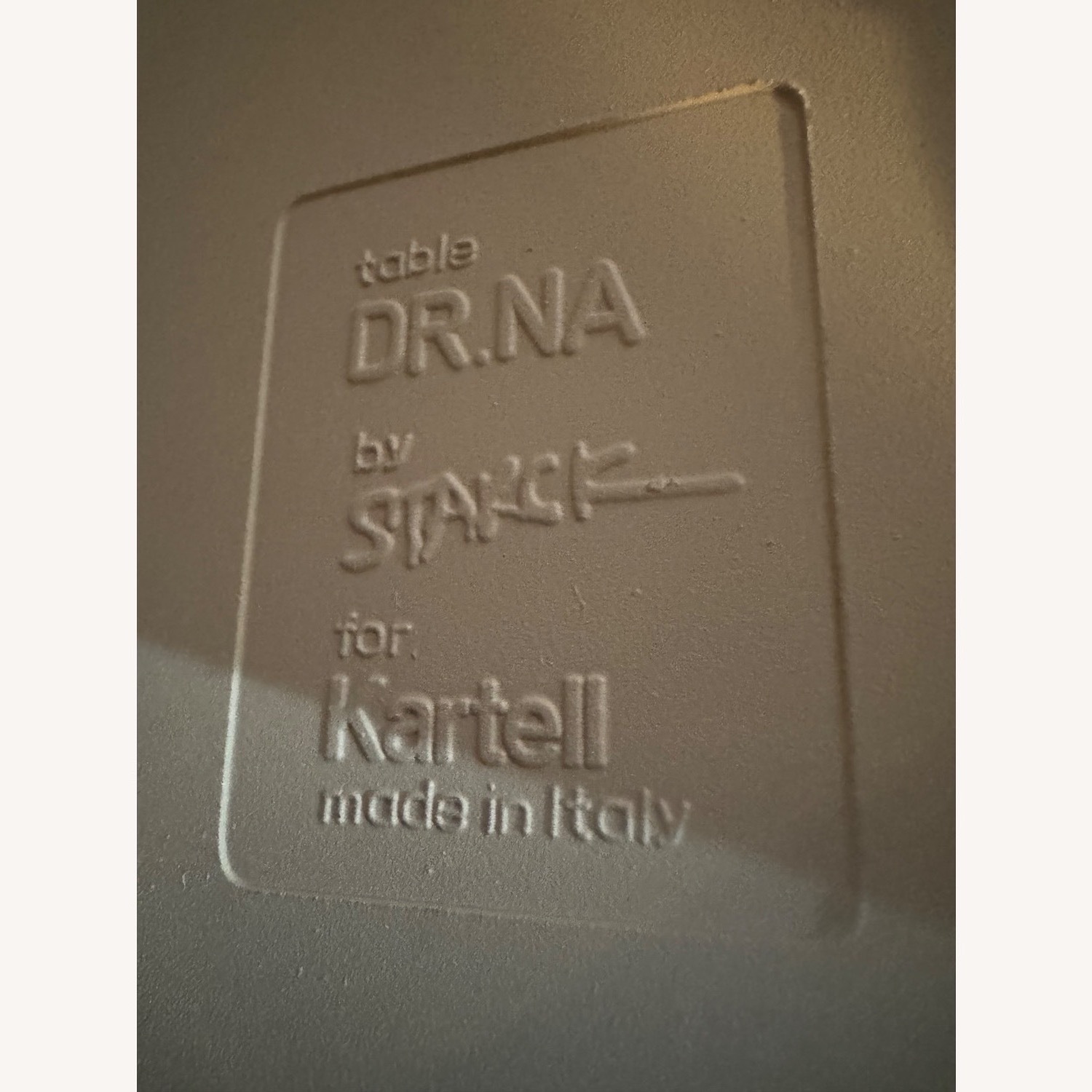 Philippe Starck Kartell Bistro Table 1 Chair  - image-10