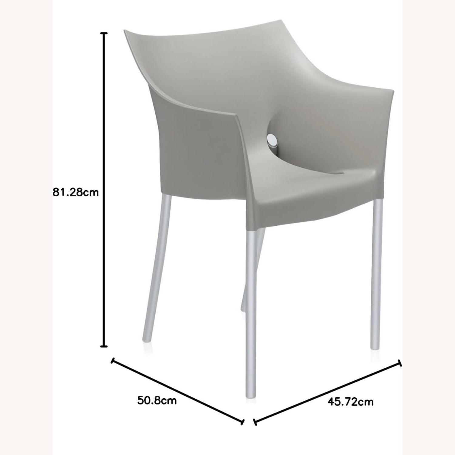 Philippe Starck Kartell Bistro Table 1 Chair  - image-12