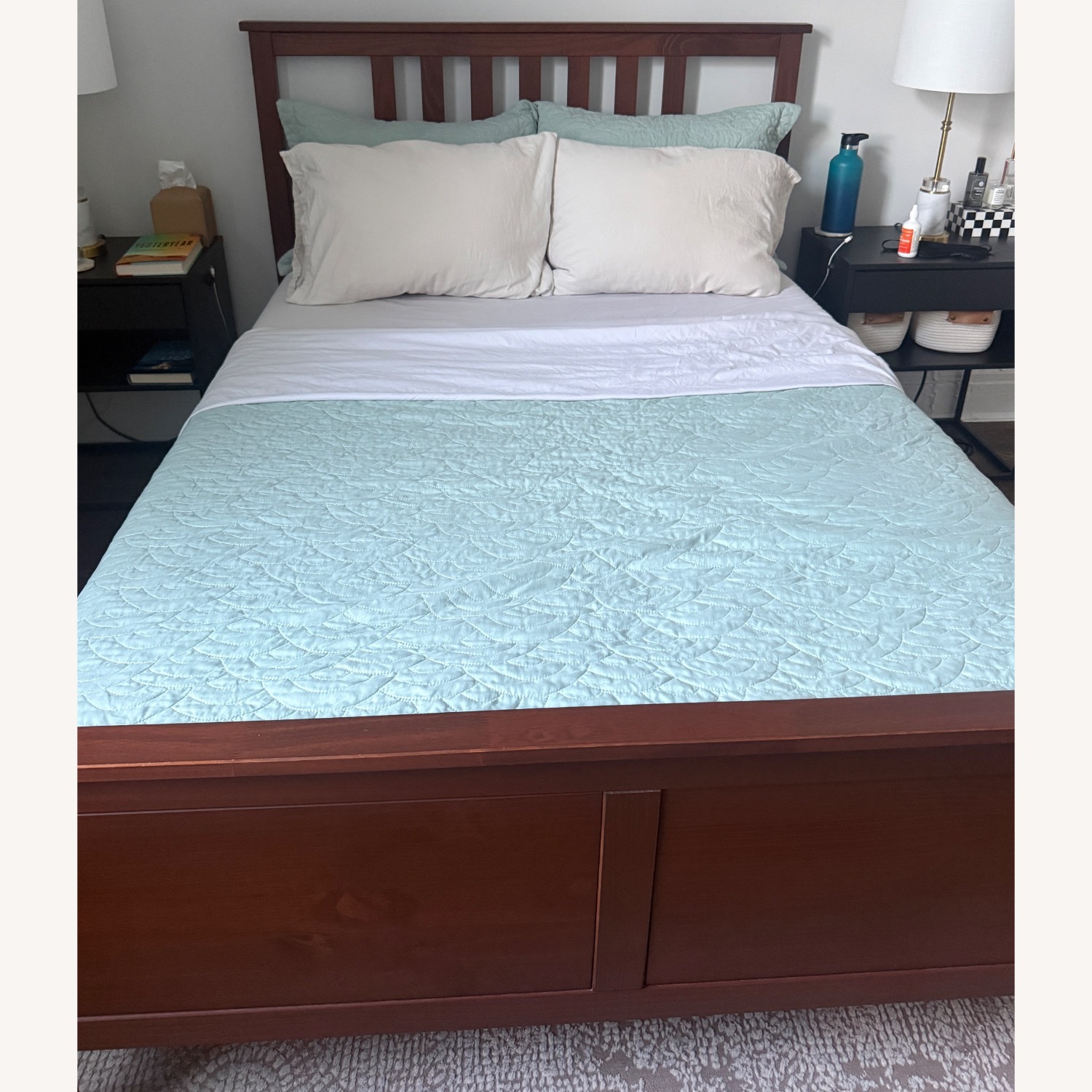 IKEA Hemnes Medium Brown Full Bed - image-3