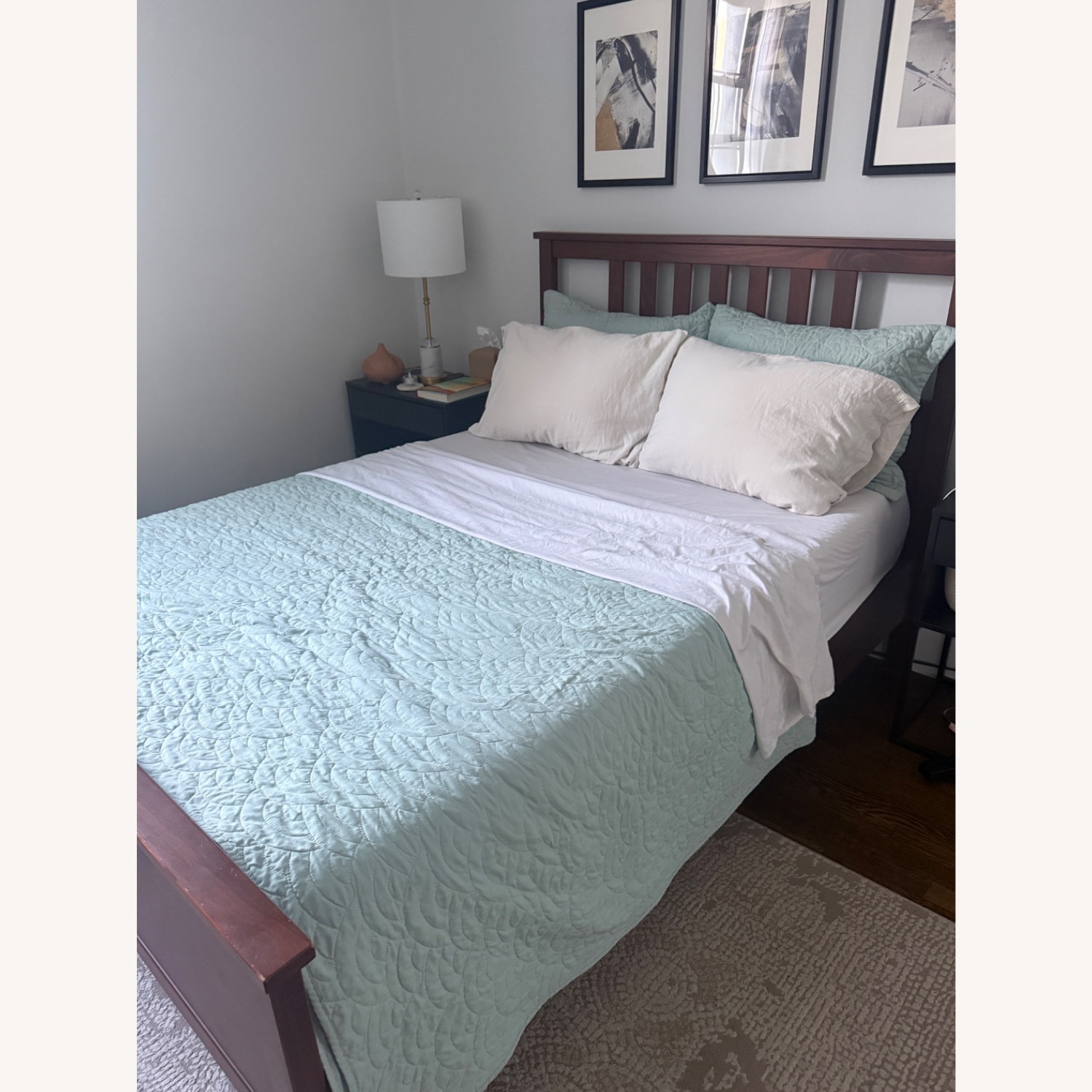 IKEA Hemnes Medium Brown Full Bed - image-4