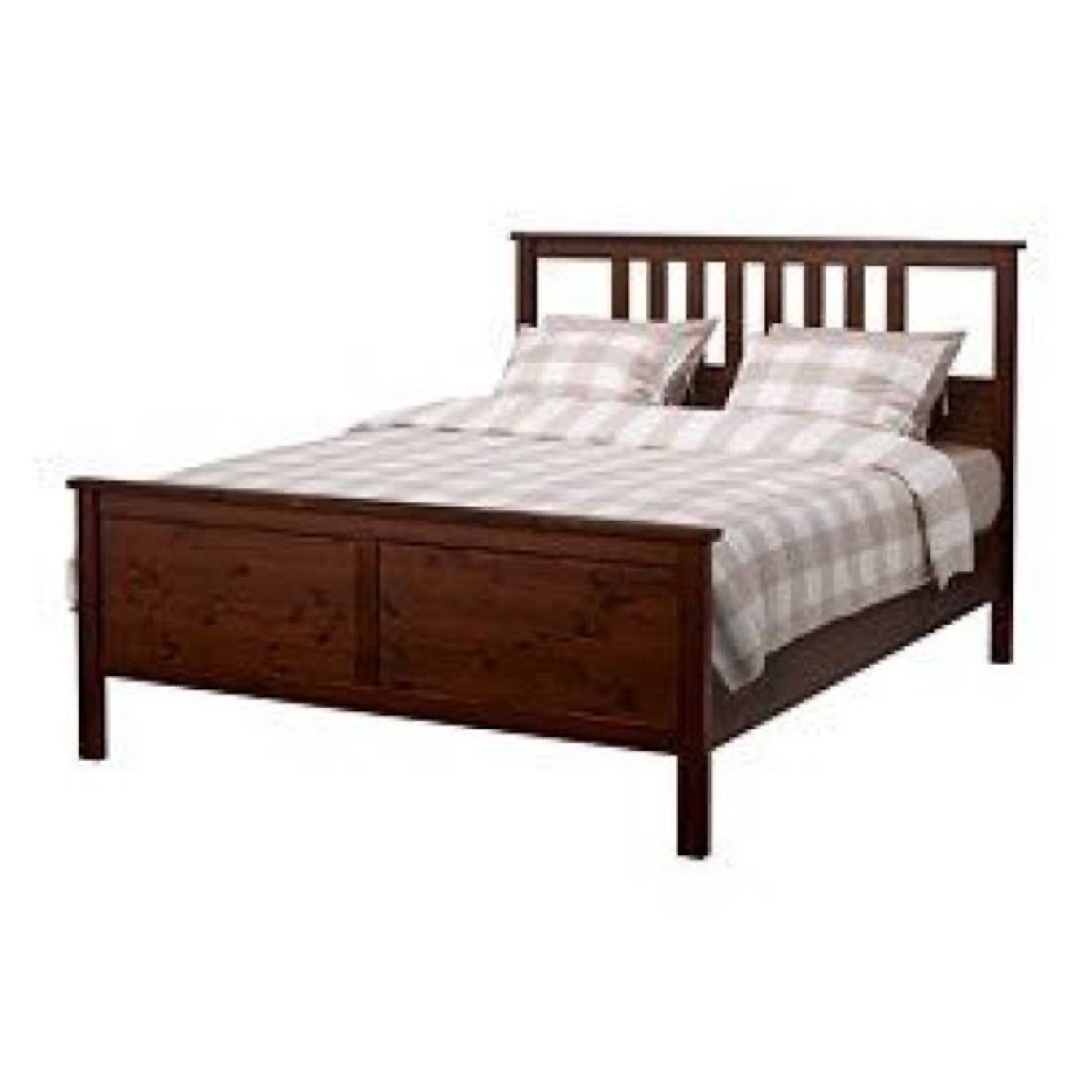 IKEA Hemnes Medium Brown Full Bed - image-1