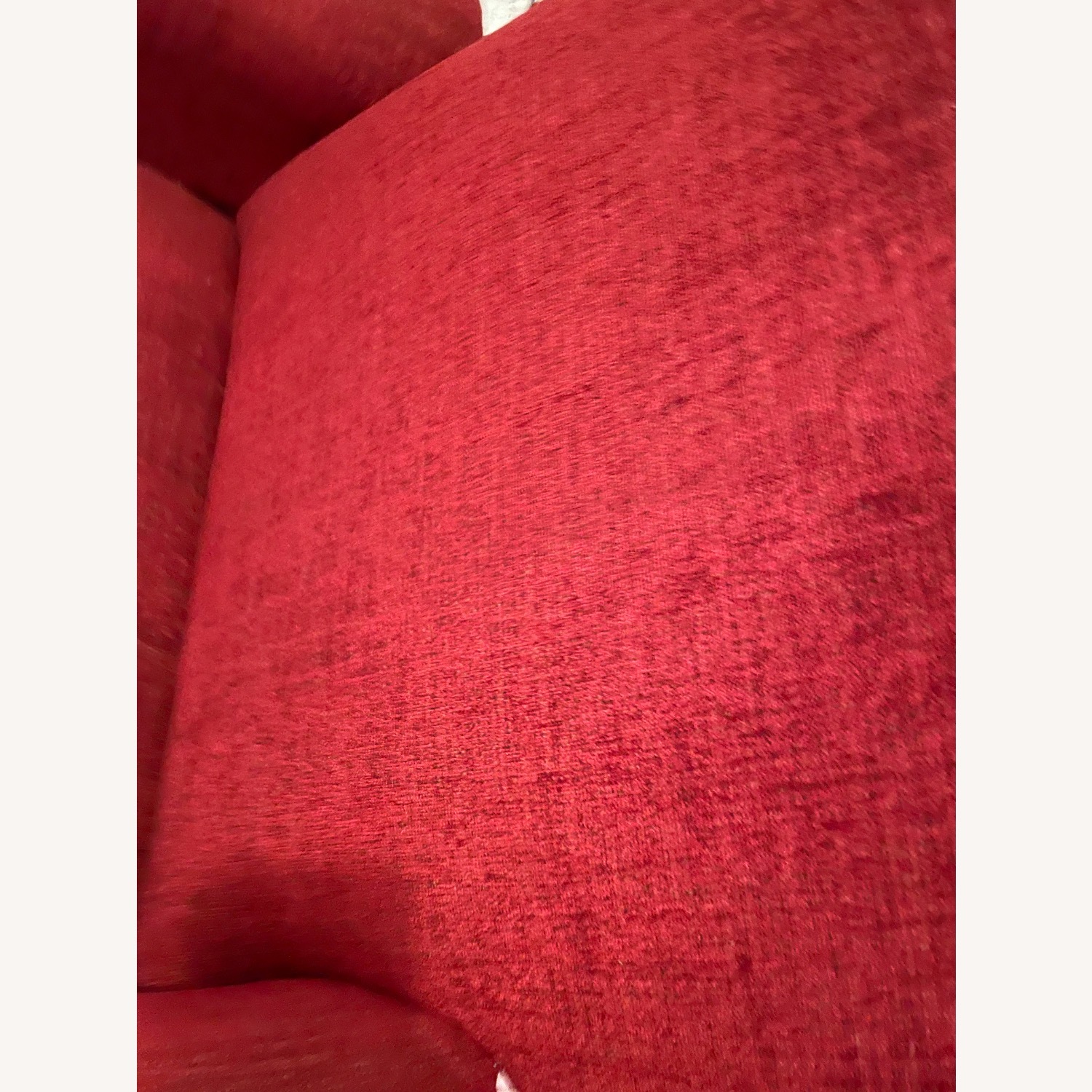 La-Z-Boy Red Fabric Recliner - image-5