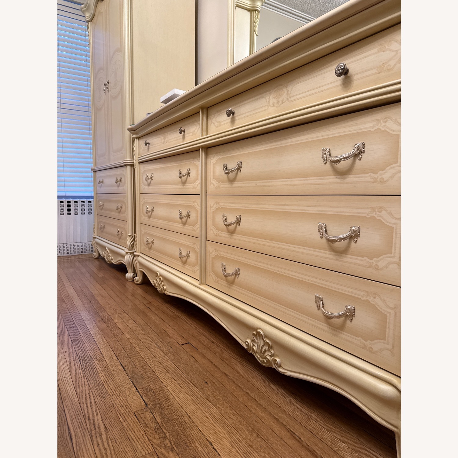 Natural Wood Dresser - image-3