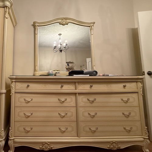 Used Natural Wood Dresser for sale on AptDeco
