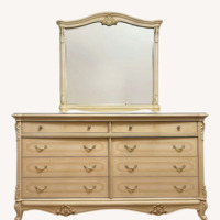 Natural Wood Dresser