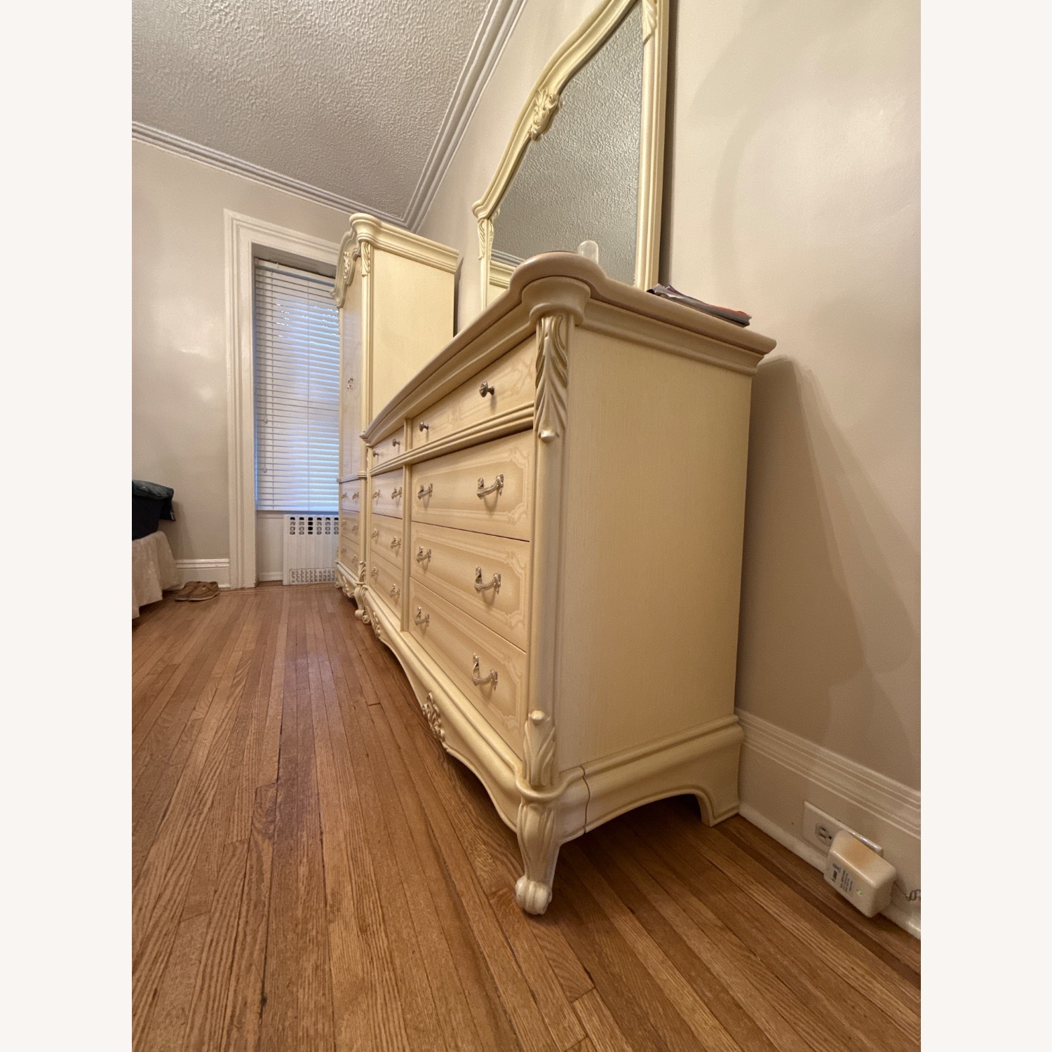Natural Wood Dresser - image-2
