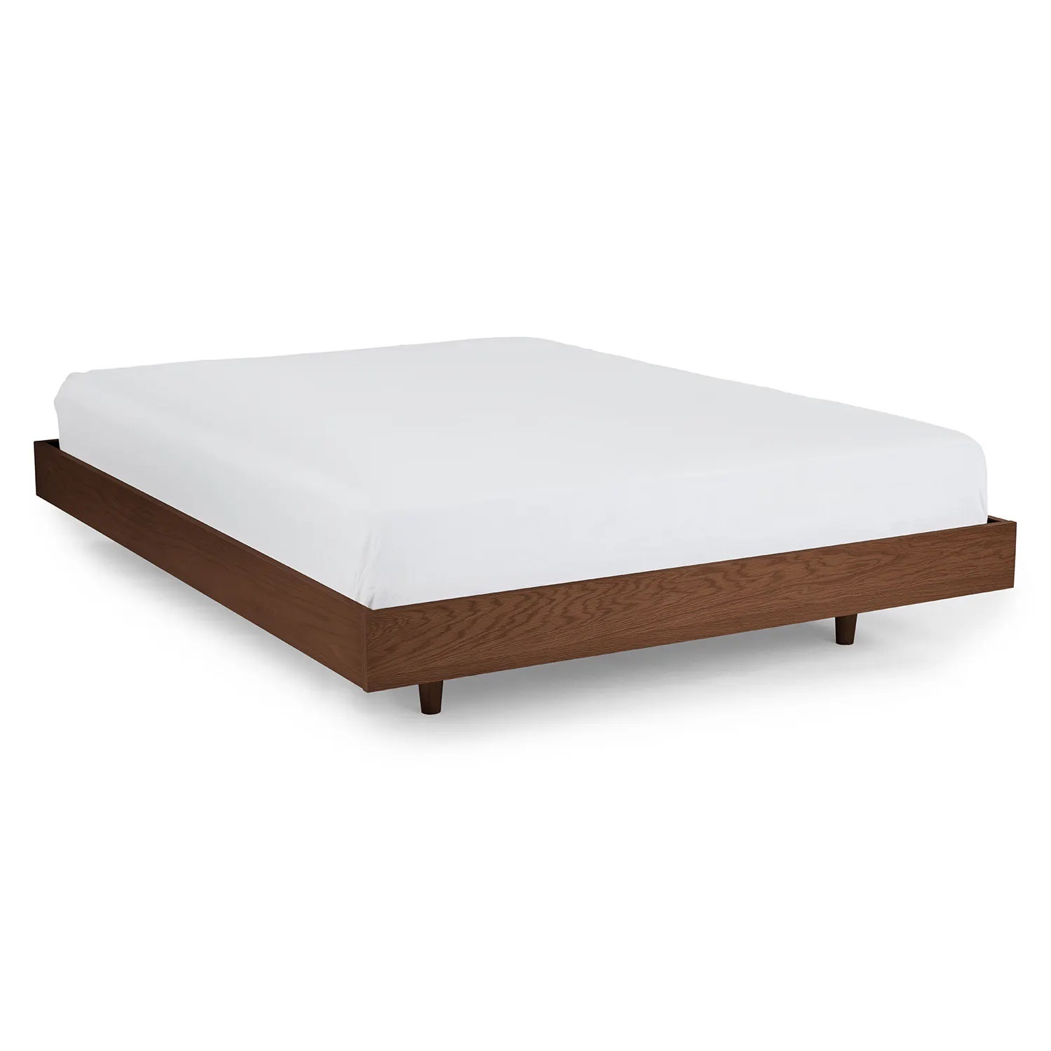 Article Basi Dark Brown Wood Queen Bed - image-4
