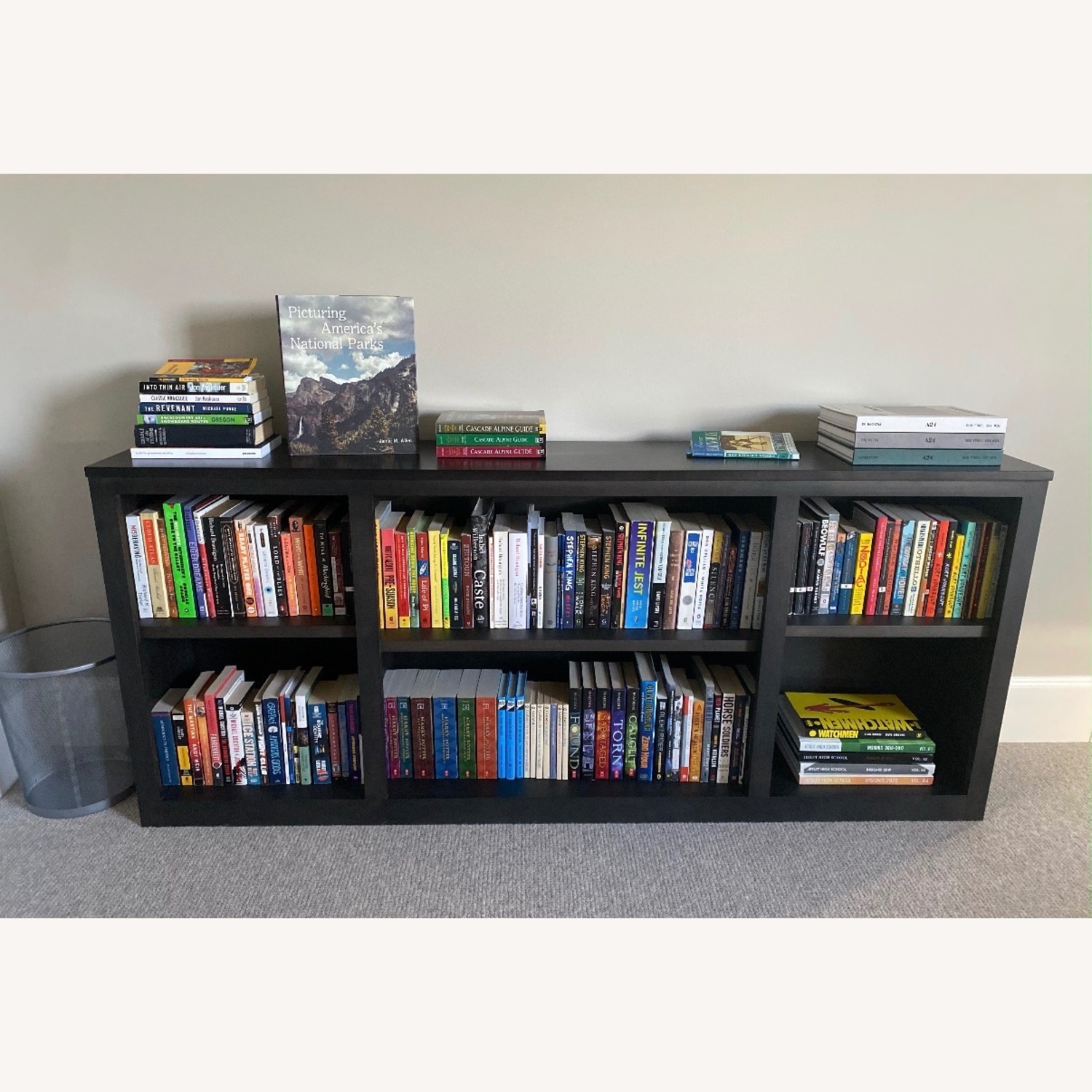 Room & Board Woodwind Dark Brown Wood Bookcase - image-5