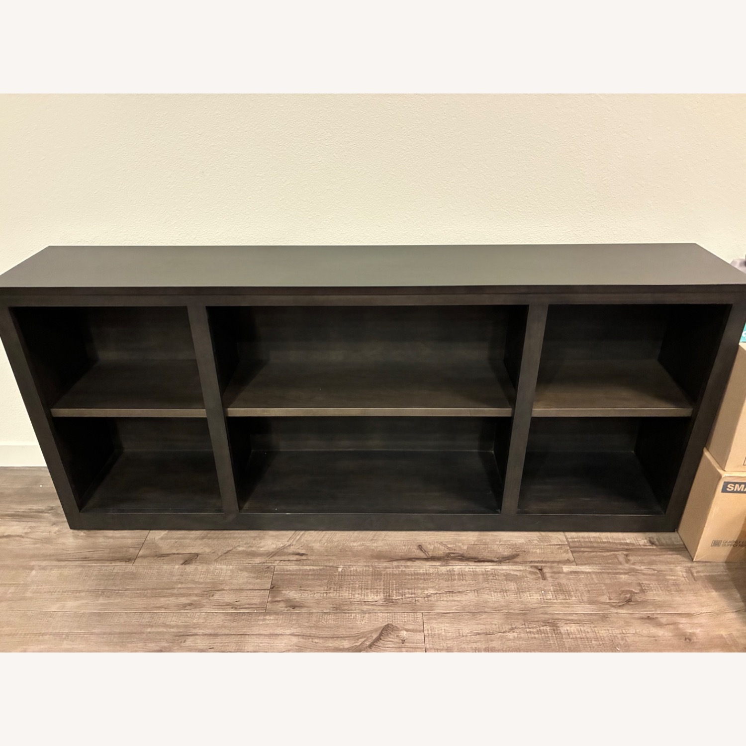 Room & Board Woodwind Dark Brown Wood Bookcase - image-2