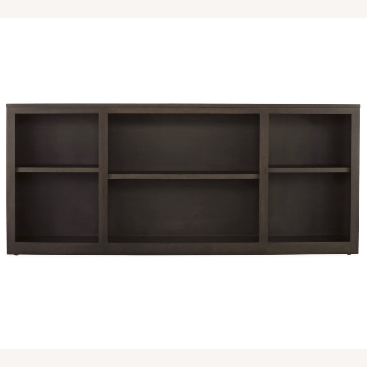 Room & Board Woodwind Dark Brown Wood Bookcase - image-1