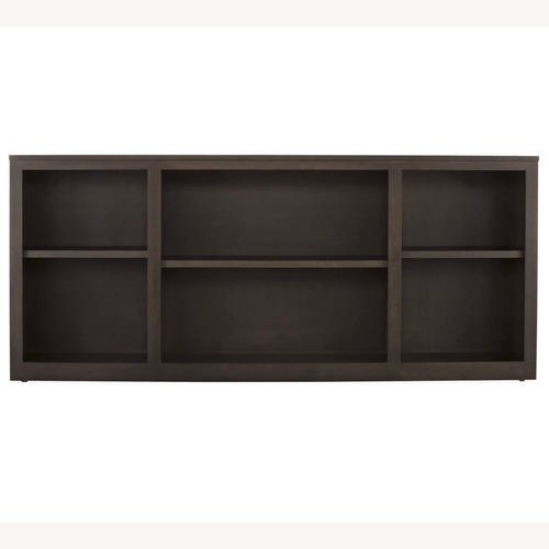 Used Room & Board Woodwind Dark Brown Wood Bookcase for sale on AptDeco