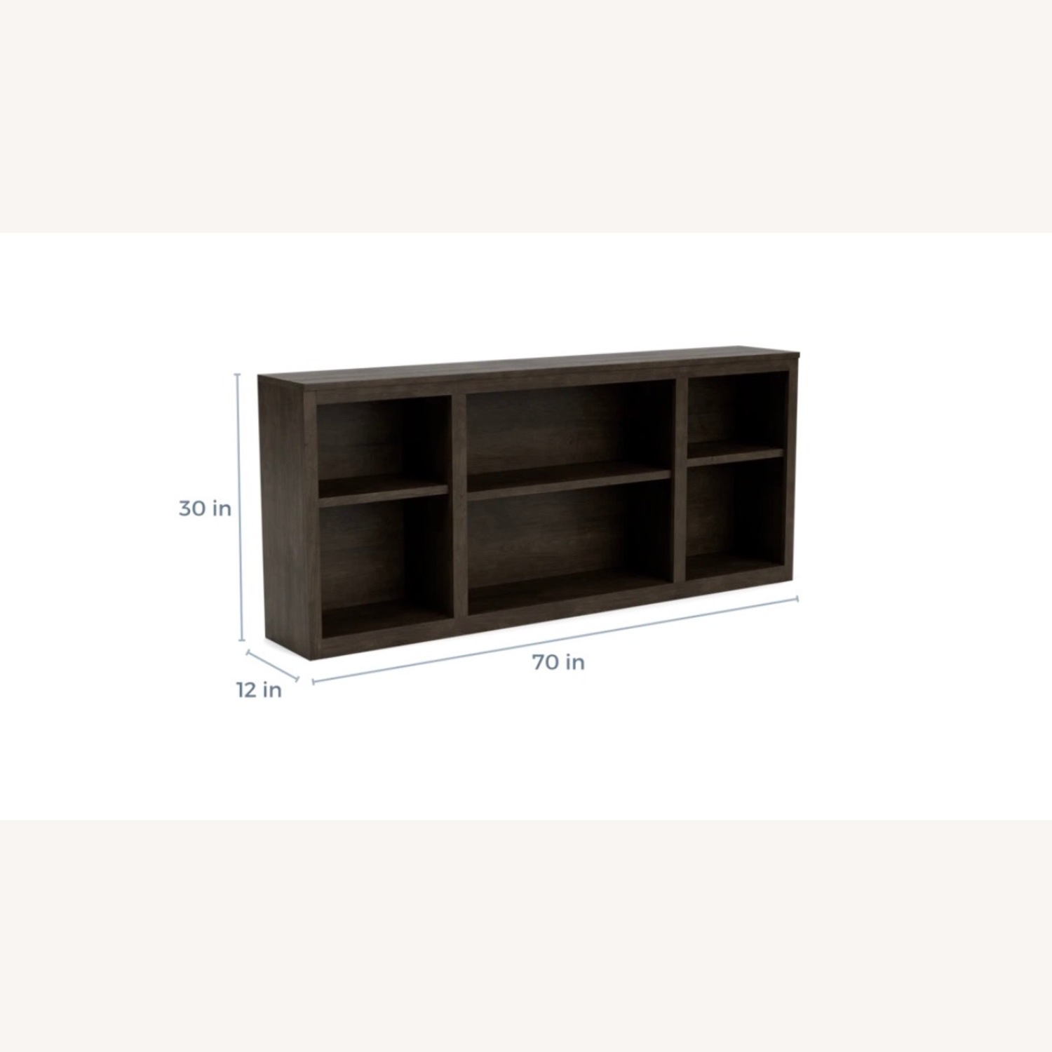 Room & Board Woodwind Dark Brown Wood Bookcase - image-6