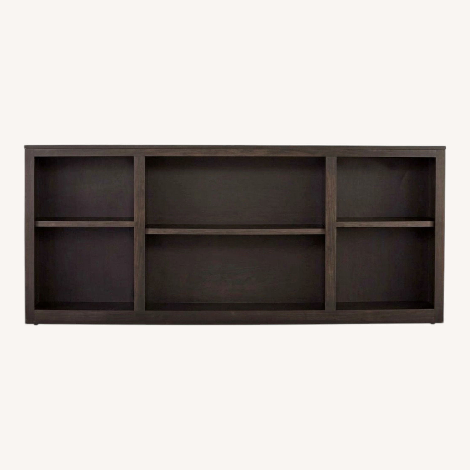 Room & Board Woodwind Dark Brown Wood Bookcase - image-0