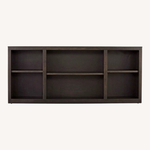 Used Room & Board Woodwind Dark Brown Wood Bookcase for sale on AptDeco