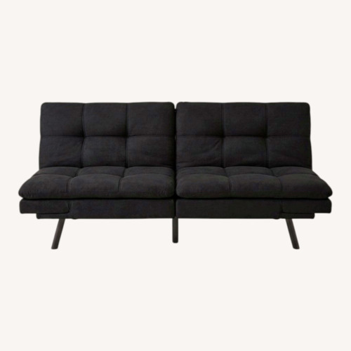 Used Black Futon  for sale on AptDeco