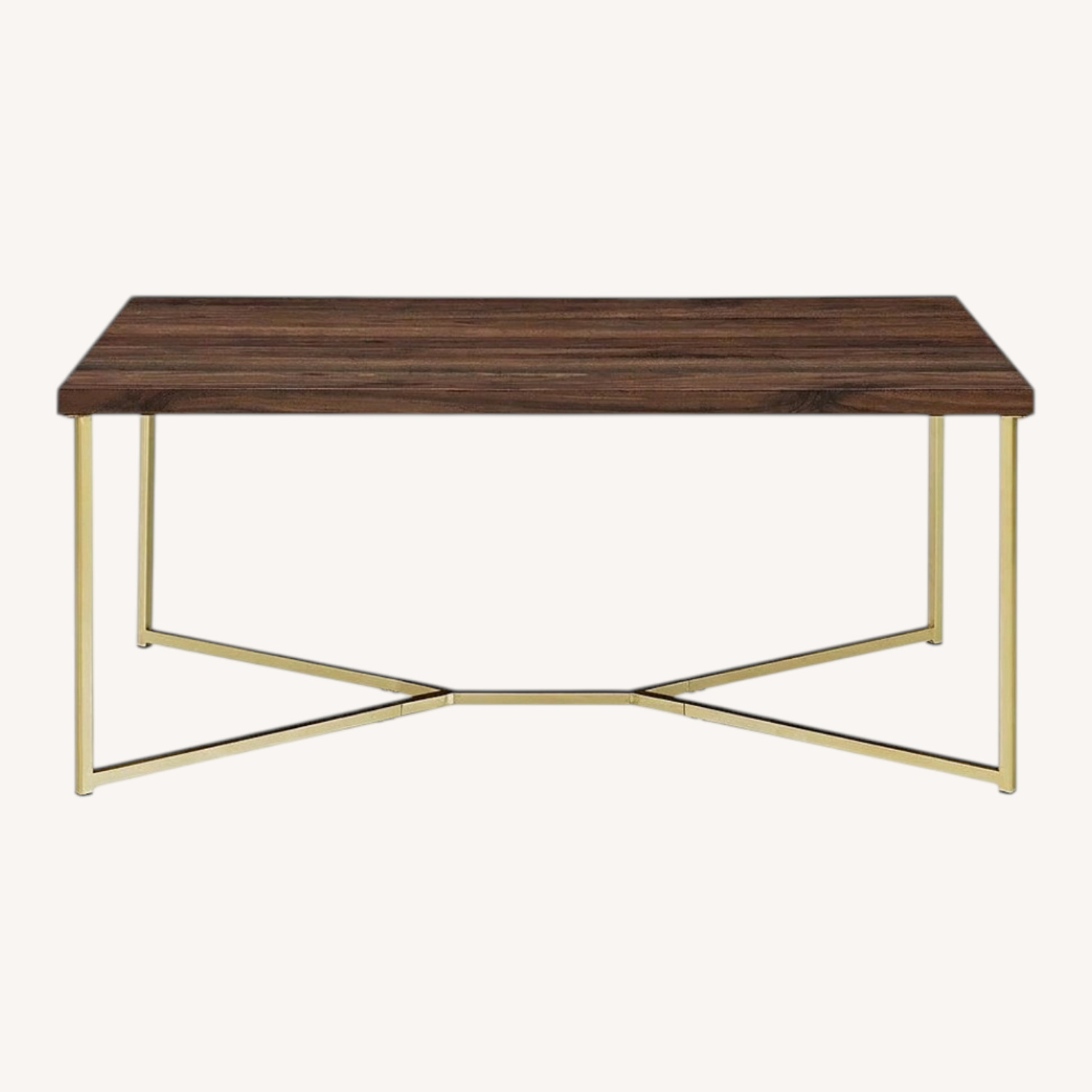 Wayfair Minimalist Japandi Style Coffee Table - image-0