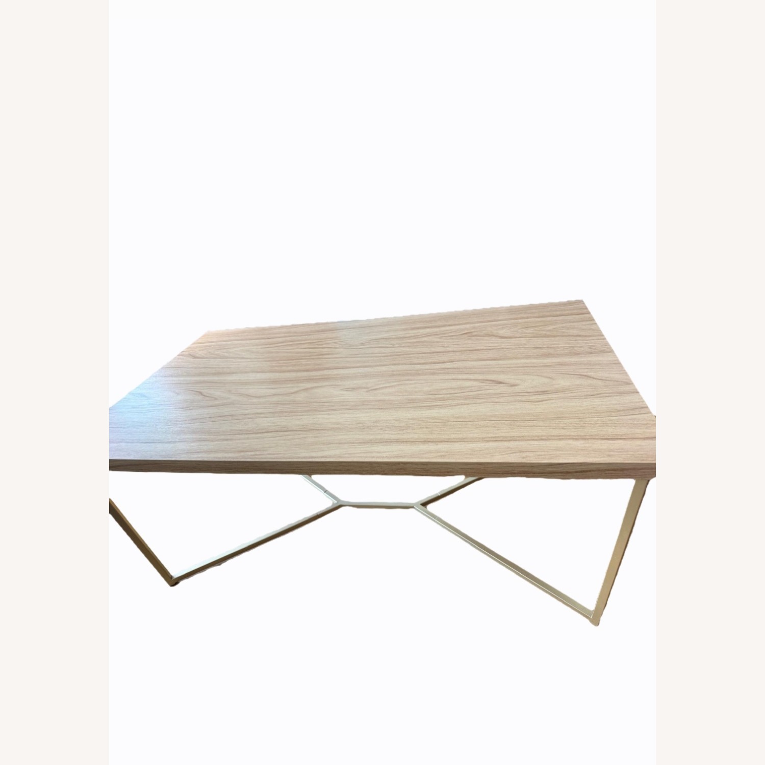 Wayfair Minimalist Japandi Style Coffee Table - image-1