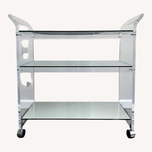 Used Shlomi Haziza Cocktail Bar Cart for sale on AptDeco