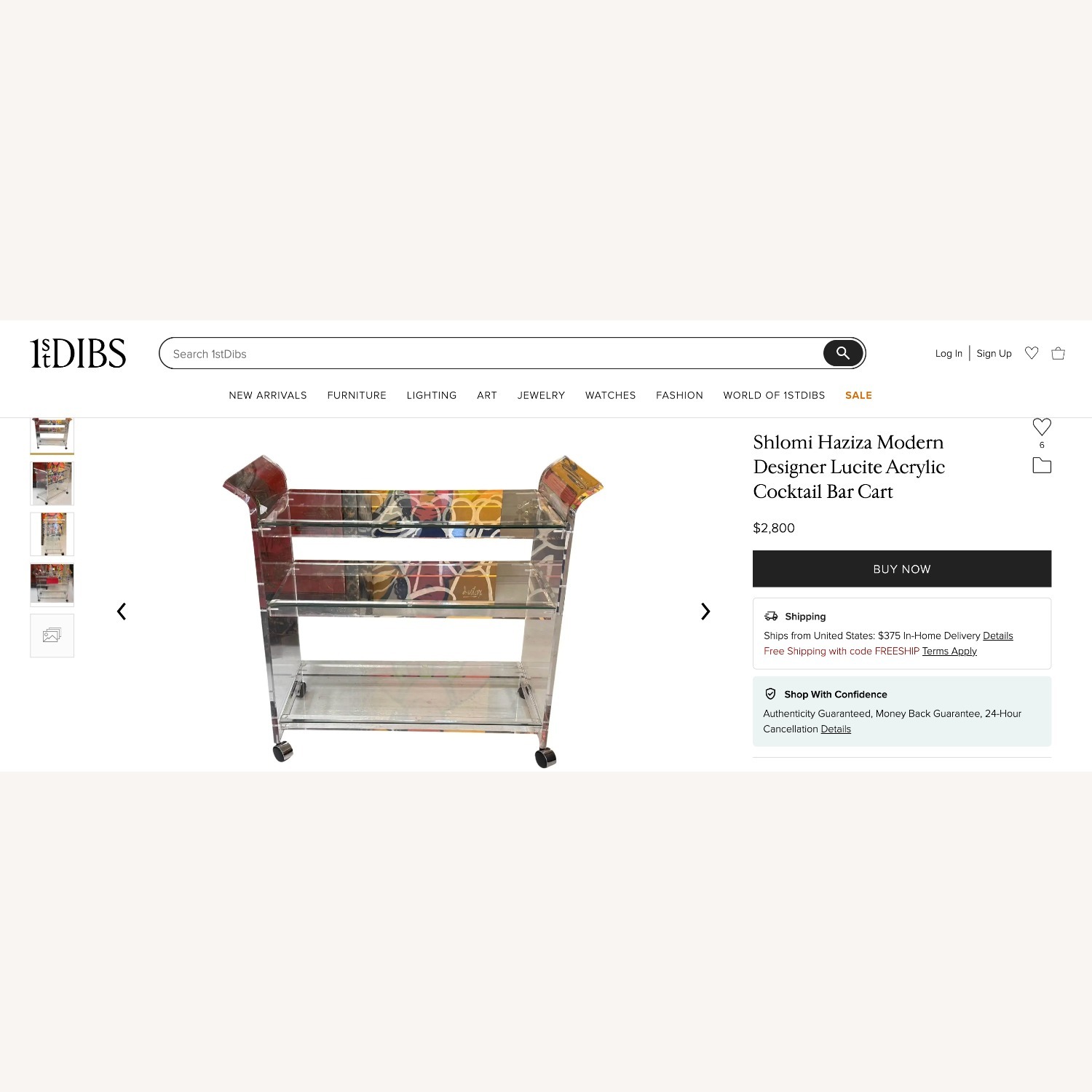 Shlomi Haziza Cocktail Bar Cart - image-3
